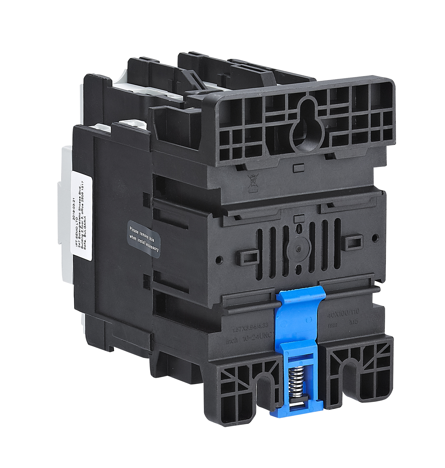 NC1 AC Contactor
